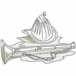 Firefighting Embroidery Design 9 Firefighting Embroidery Design 9